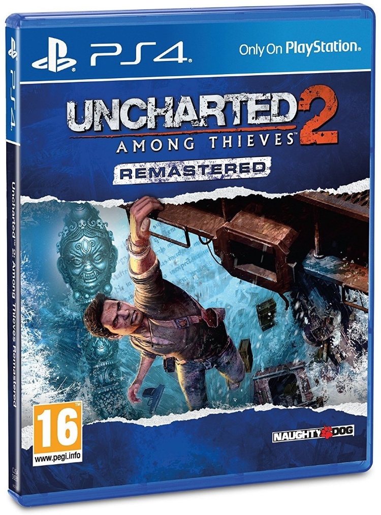 Uncharted 2: Среди воров. Обновленная версия (PS4) (GameReplay)