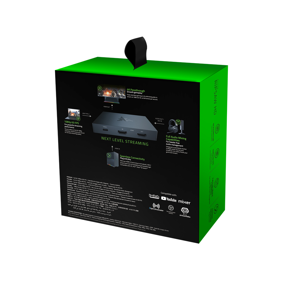 Карта захвата razer