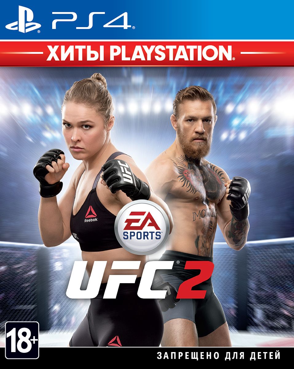 UFC 2 (Хиты PlayStation) (PS4) (GameReplay)