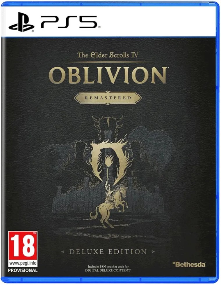 Elder Scrolls IV: Oblivion Remastered (PS5) (GameReplay)
