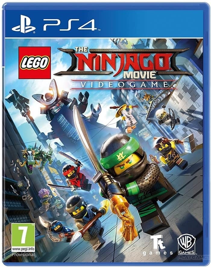 LEGO: Ниндзяго Фильм. Видеоигра (PS4) (GameReplay)