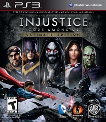 Injustice: Gods Among Us - Ultimate Edition (PS3) (GameReplay)