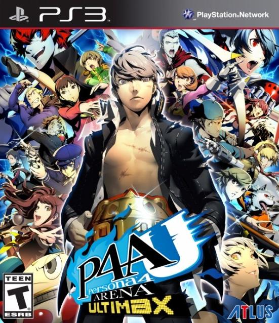 Persona 4 Arena Ultimax (PS3) (GameReplay)