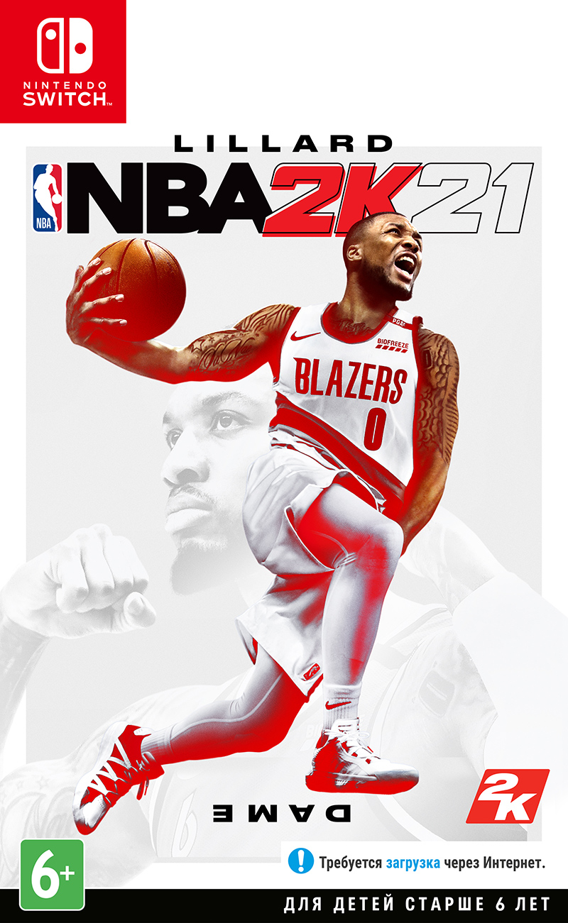 NBA 2K21 (Nintendo Switch) (GameReplay)