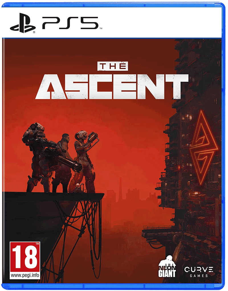 The Ascent (PS5) (GameReplay)