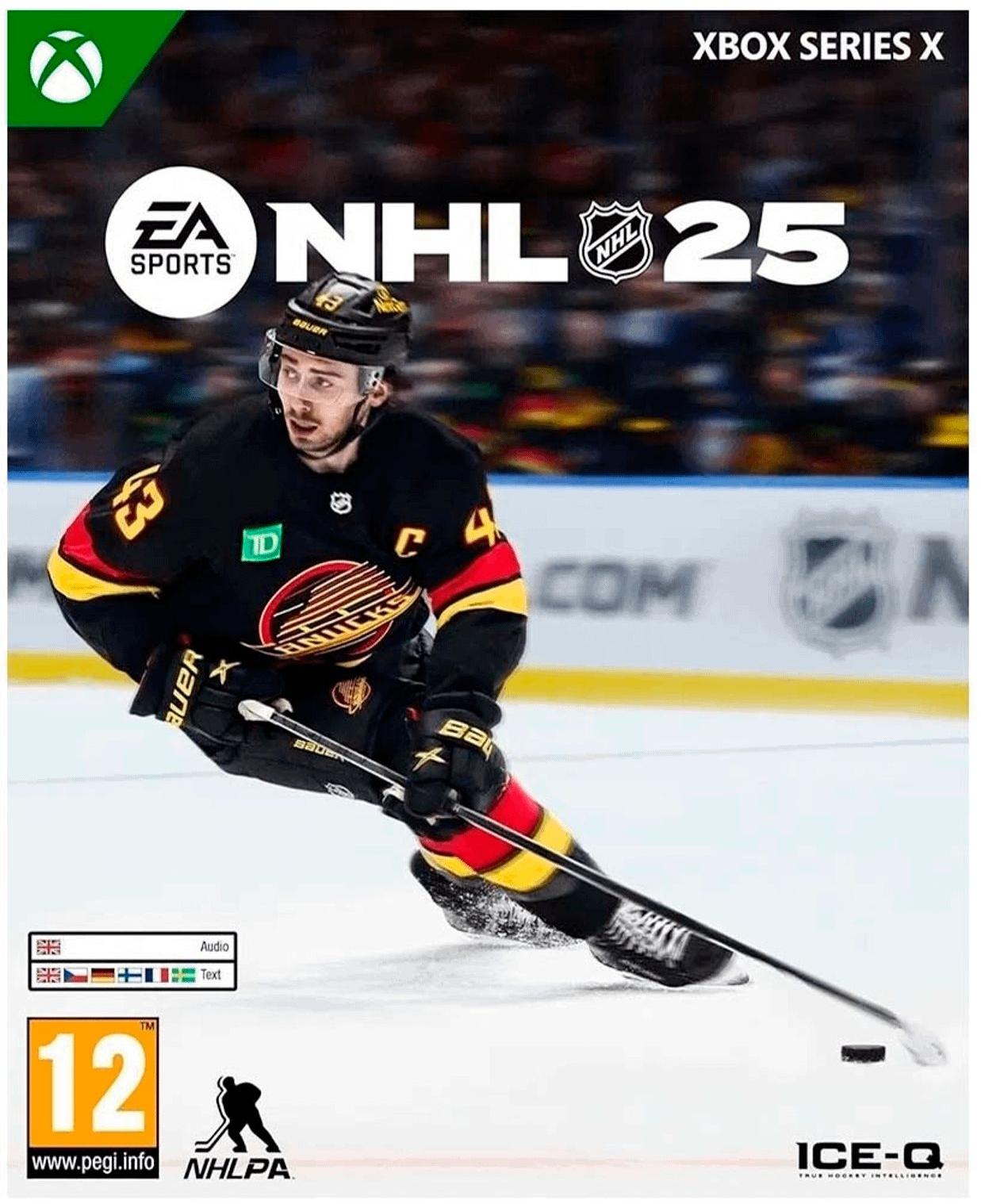 NHL 25 (Xbox Series X) (GameReplay)