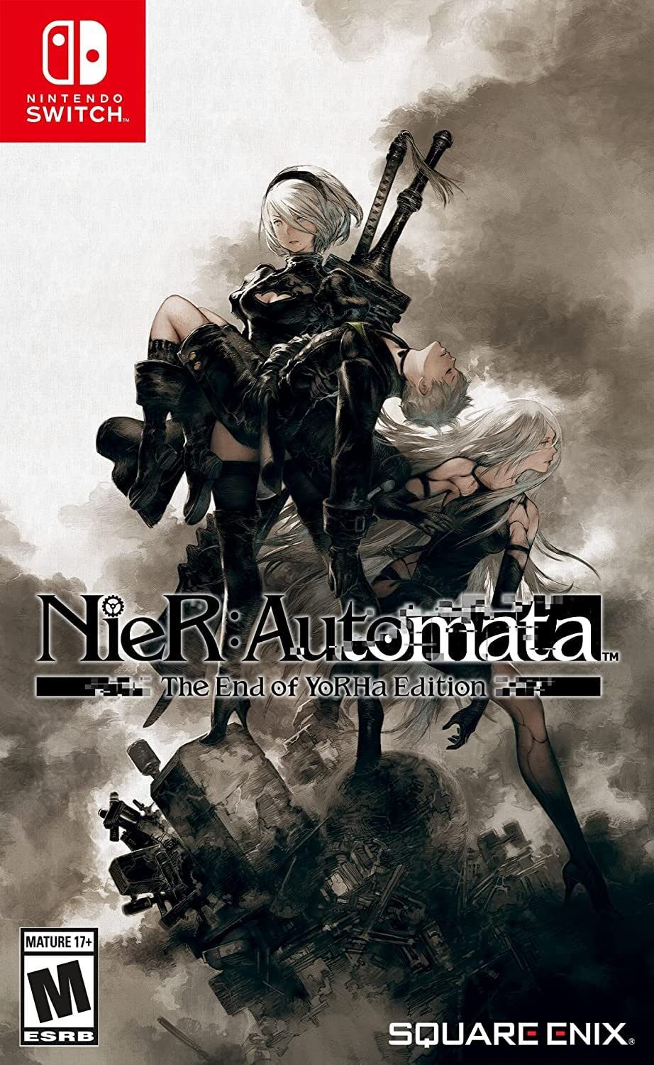 NieR: Automata: The End of YoRHa Edition (Nintendo Switch) (GameReplay)