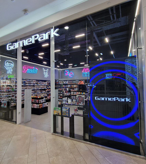 Открылся магазин «GamePark» в ТРЦ «KazanMall» (г. Казань)