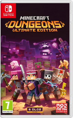 Minecraft Dungeons Ultimate Edition (Nintendo Switch) Nintendo