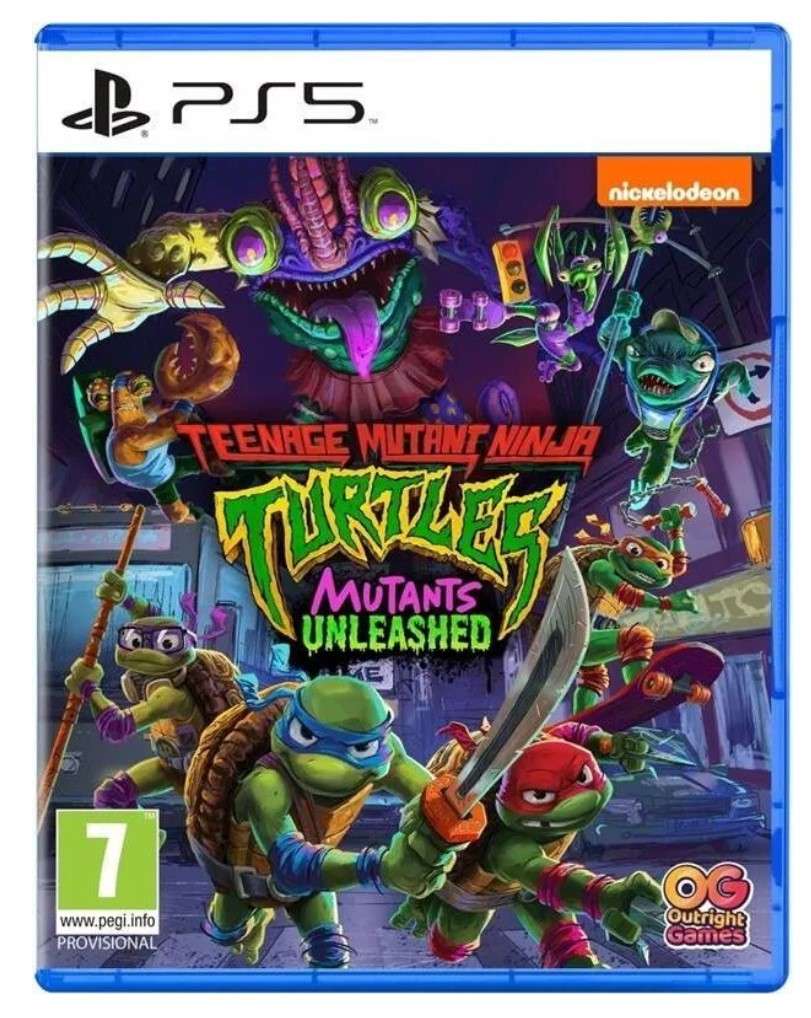 Teenage Mutant Ninja Turtles - Mutants Unleashed (PS5) (GameReplay)