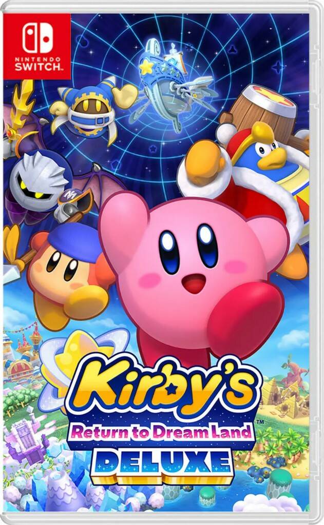 Kirby's Return to Dream Land - Deluxe (Nintendo Switch) (GameReplay)
