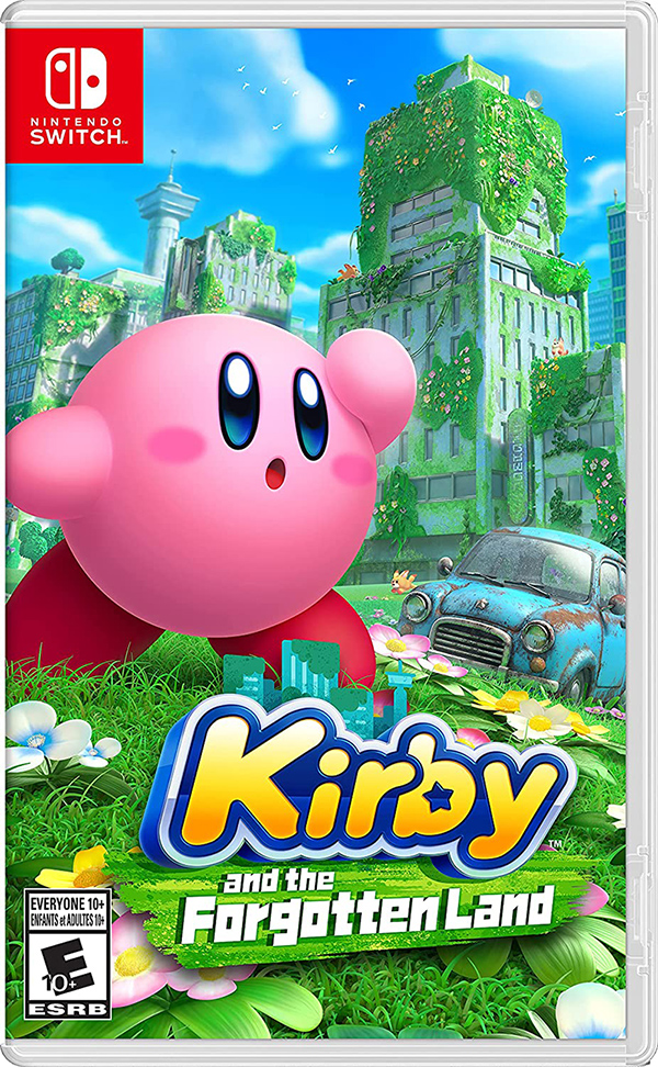 Kirby and the Forgotten Land (Nintendo Switch) (GameReplay)