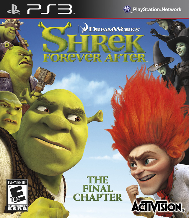 Shrek Forever After (PS3) (GameReplay)