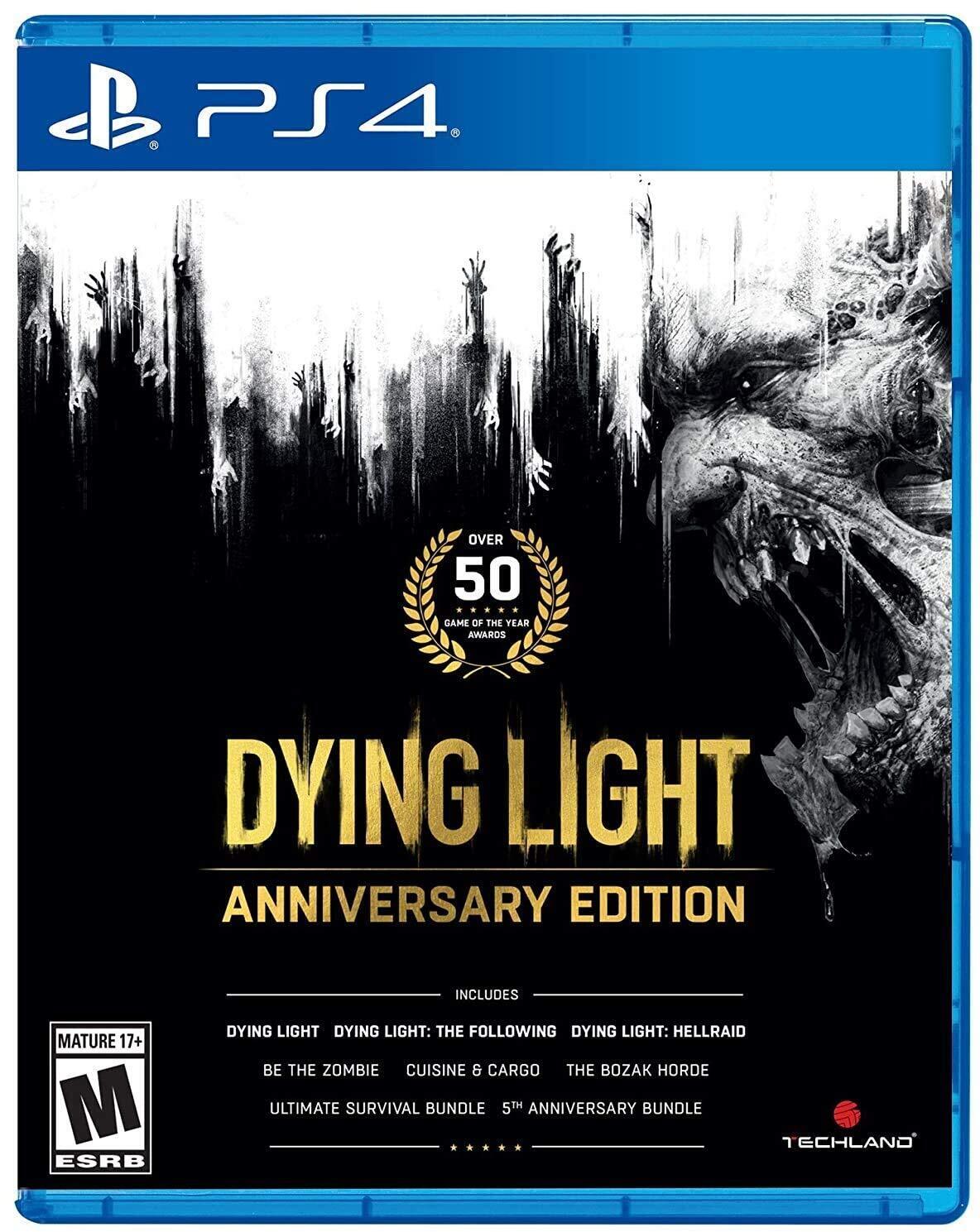 Dying Light – Anniversary Edition (PS4) (GameReplay)