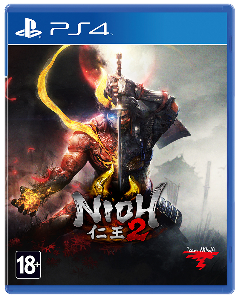 Nioh 2 (PS4) (GameReplay)