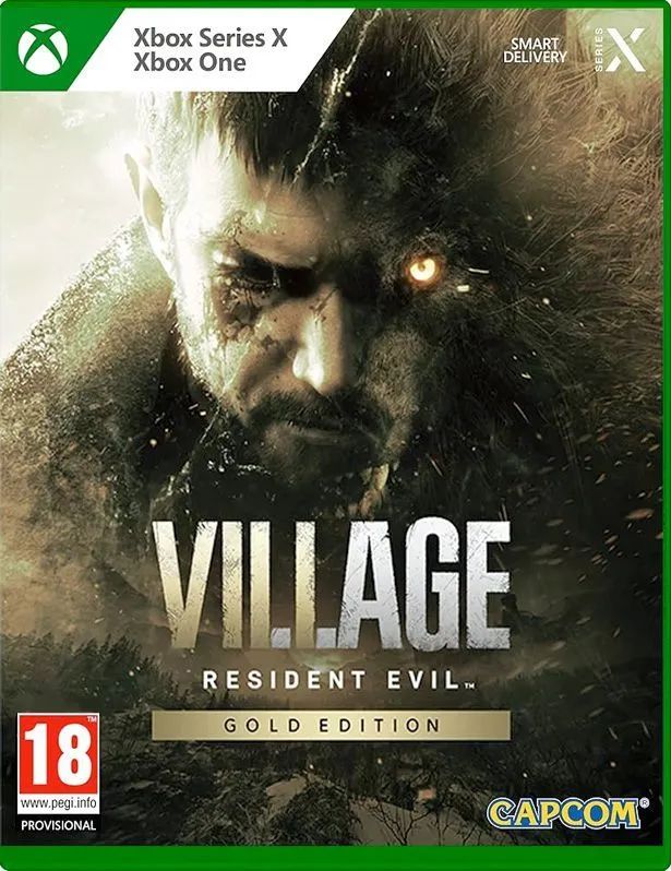 Resident Evil Village. Gold Edition (Xbox) (GameReplay) (только диск)