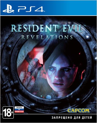 Resident Evil. Revelations (PS4) (GameReplay)