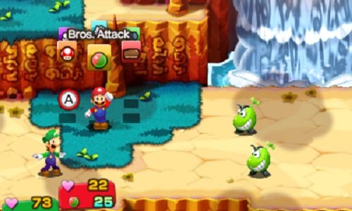 Mario luigi 3ds hotsell
