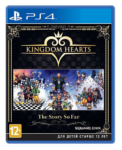 Kingdom Hearts – The Story So Far (PS4) (GameReplay)