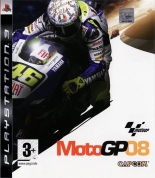 Moto GP'08 (PS3) (GameReplay)
