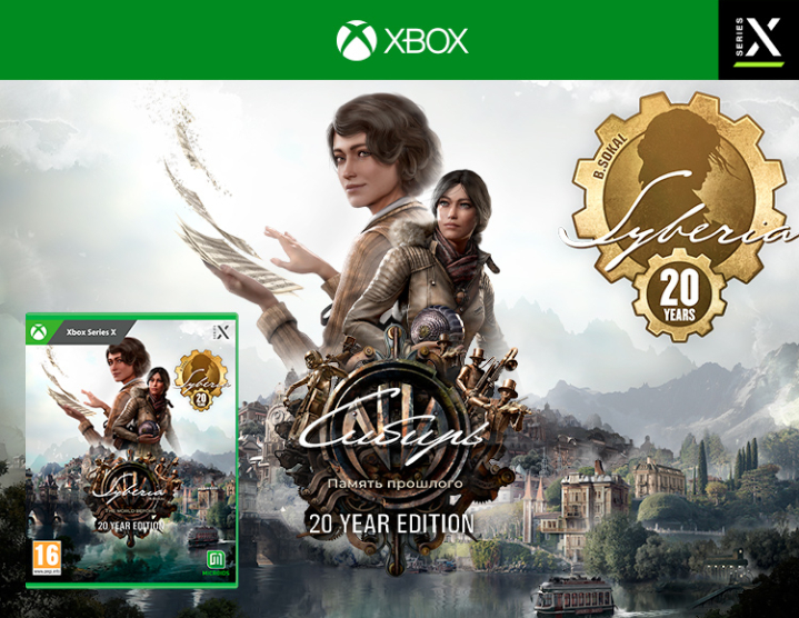 Syberia: The World Before - 20 Year Edition (Xbox Series X) (GameReplay)