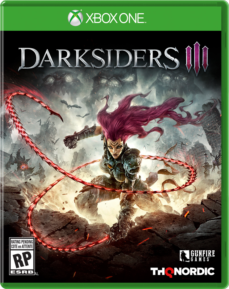 Darksiders III Стандартное издание (Xbox One) (GameReplay)