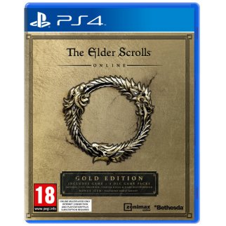 Elder Scrolls Online: Gold Edition (PS4) (GameReplay)