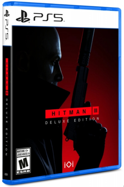 Hitman 3. Deluxe Edition (PS5) (GameReplay)