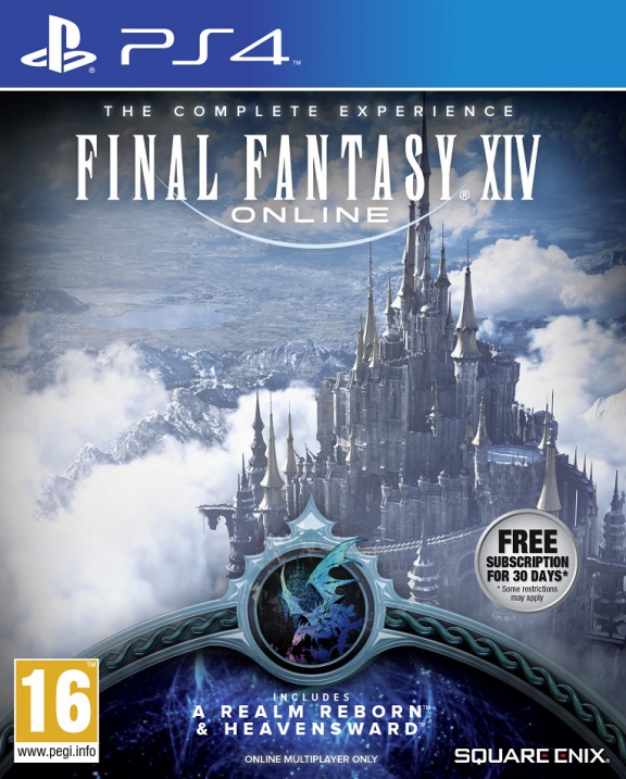 Final Fantasy XIV. Complete Edition (A Realm Reborn + Heavensward) (PS4) (GameReplay)