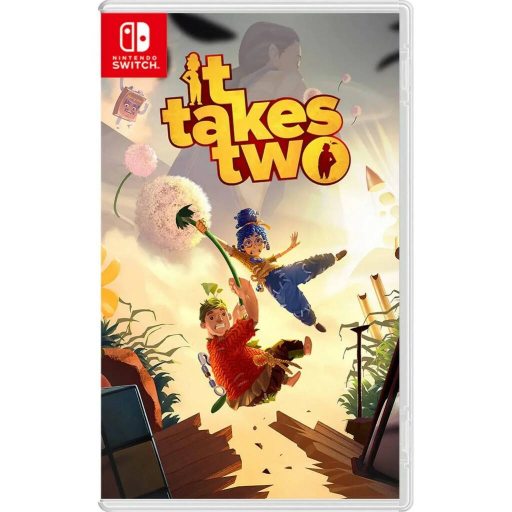 It Takes Two (Nintendo Switch) (GameReplay)