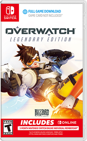 Overwatch. Legendary Edition (Nintendo Switch) Blizzard - фото 1