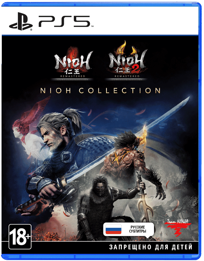Nioh – Collection (PS5) (GameReplay)