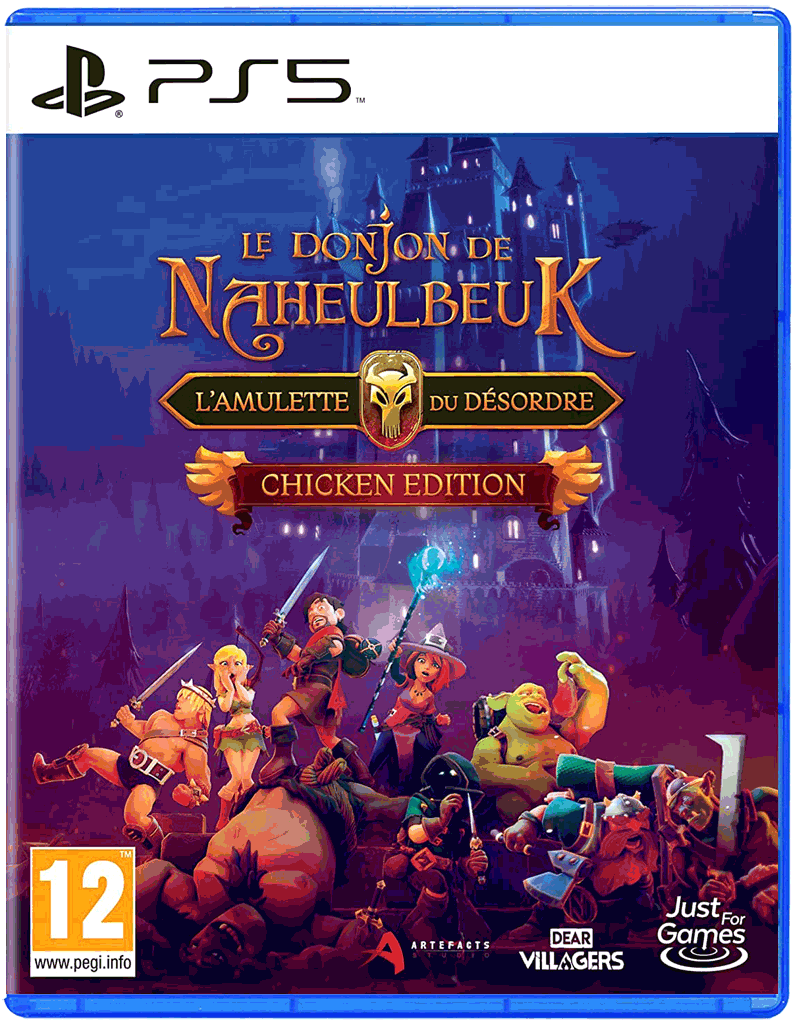 The Dungeon of Naheulbeuk: The Amulet of Chaos – Chicken Edition (PS5) (GameReplay)