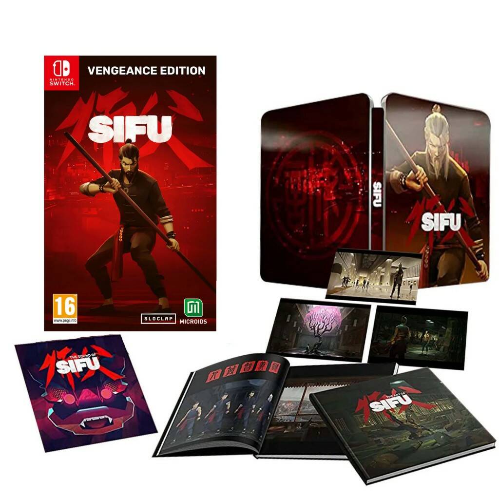 Sifu – Vengeance Edition (Nintendo Switch) (GameReplay)