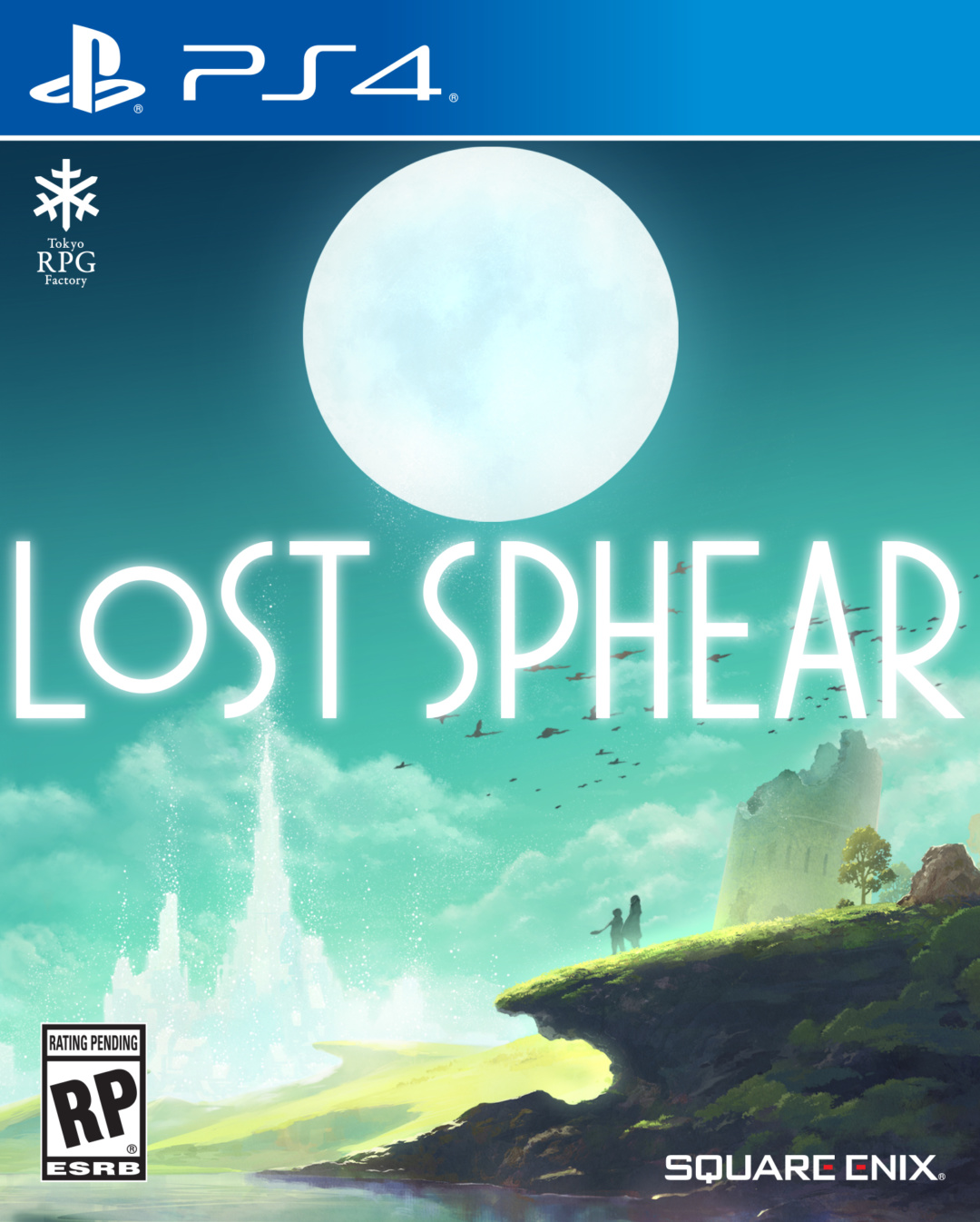 Lost Sphear (PS4) (GameReplay)