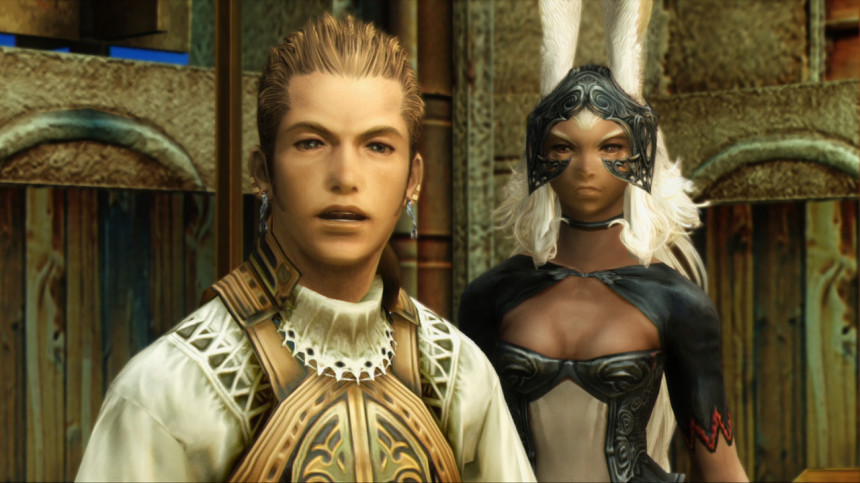 Final Fantasy XII: The Zodiac Age (Nintendo Switch) .