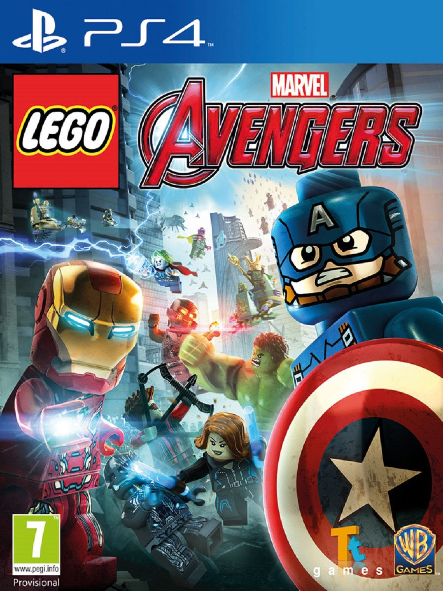 LEGO Marvel Мстители (PS4) (GameReplay)