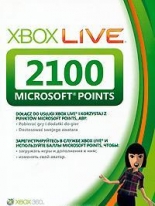 

Xbox Live 2100 Points - Коробочная версия (Rus)