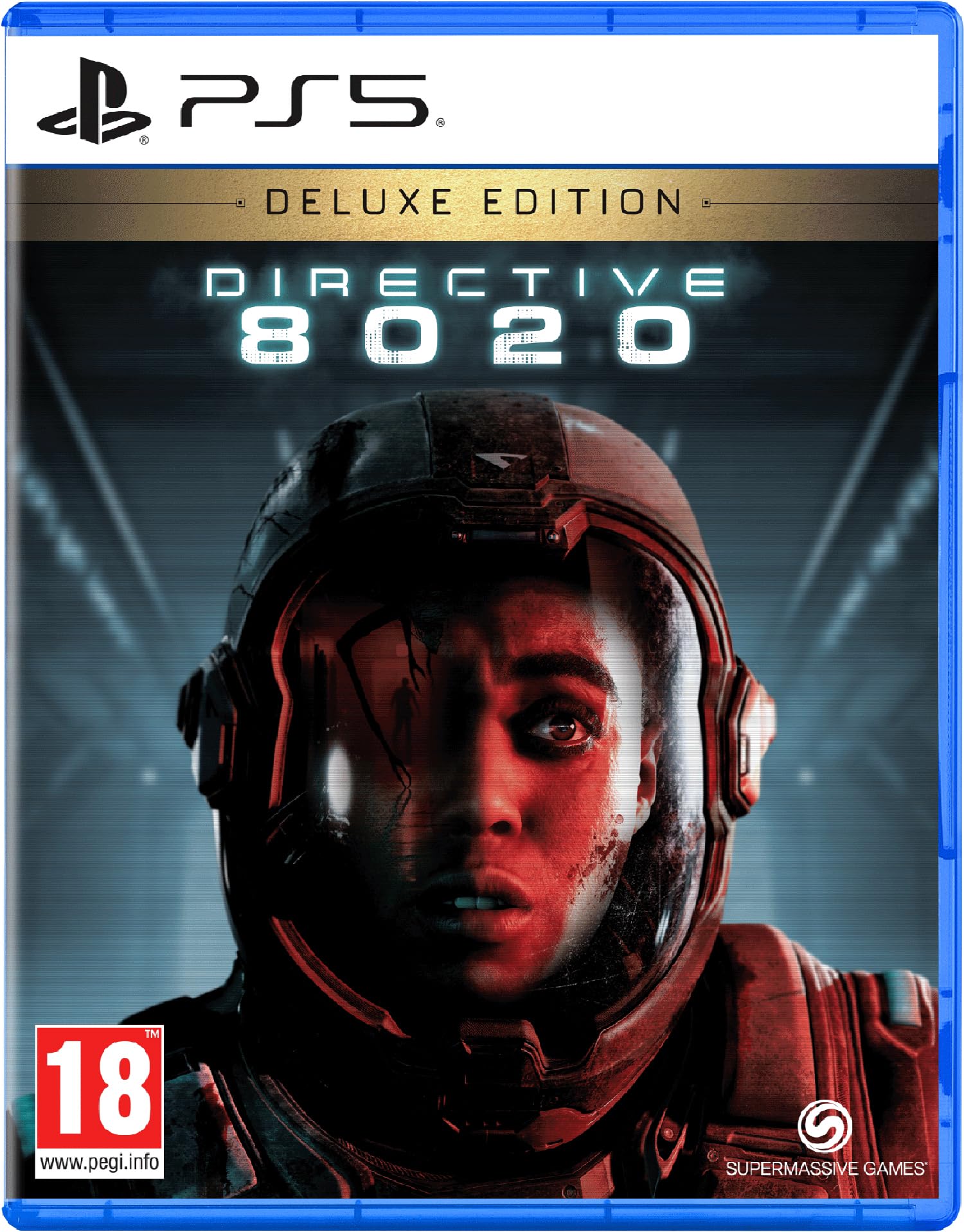 The Dark Pictures - Directive 8020: Deluxe Edition (PS5) (GameReplay) (только диск)