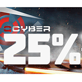 Скидка 25% на все аксессуары Qcyber!