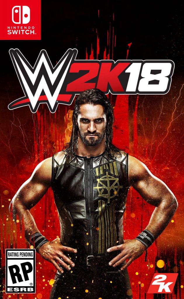 WWE 2K18 (Nintendo Switch) (GameReplay)