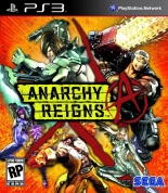 Anarchy Reigns (PS3) Sega