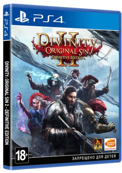Divinity: Original Sin II. Definitive Edition (PS4) (GameReplay)