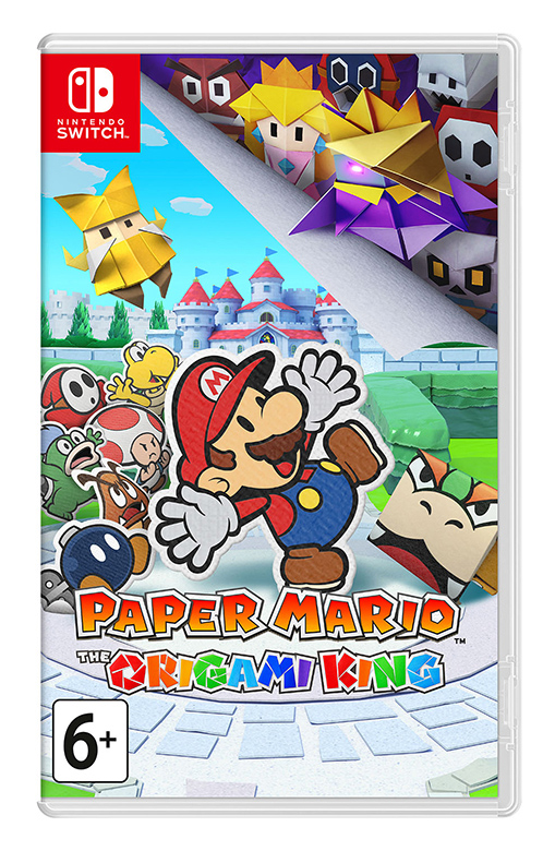 Paper Mario: The Origami King (Nintendo Switch) (GameReplay)