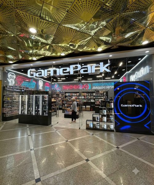 Открылся магазин «GamePark» ТРЦ «Пассаж» (Екатеринбург)