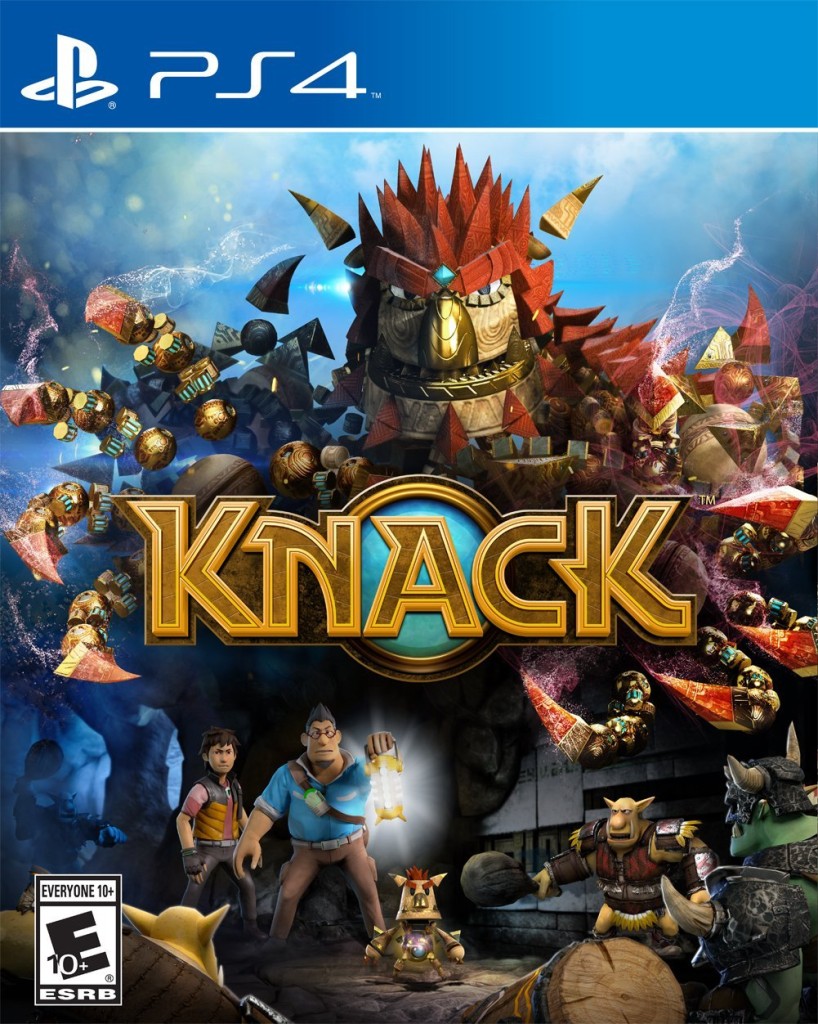 Knack (PS4) (GameReplay)