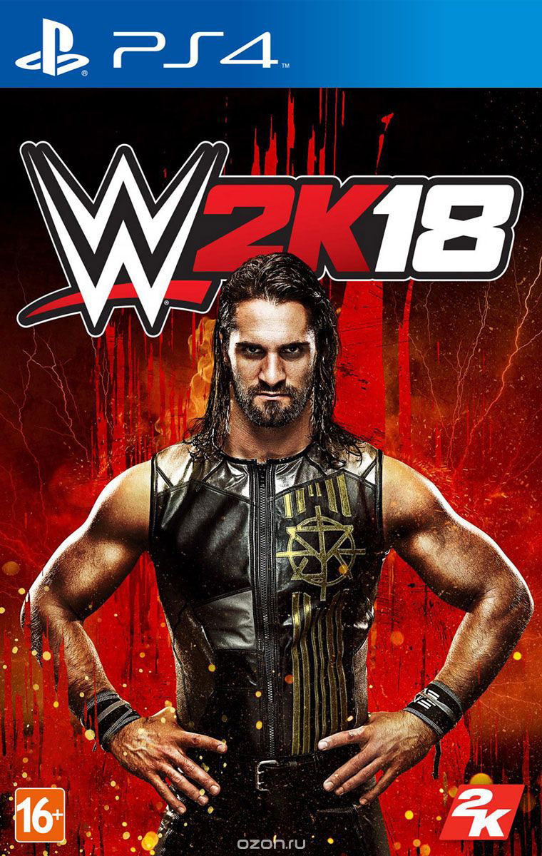 WWE 2K18 (PS4) (GameReplay)