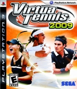 Virtua Tennis 2009 (PS3) (GameReplay)