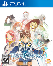 Tales of Zestiria (PS4) (GameReplay)