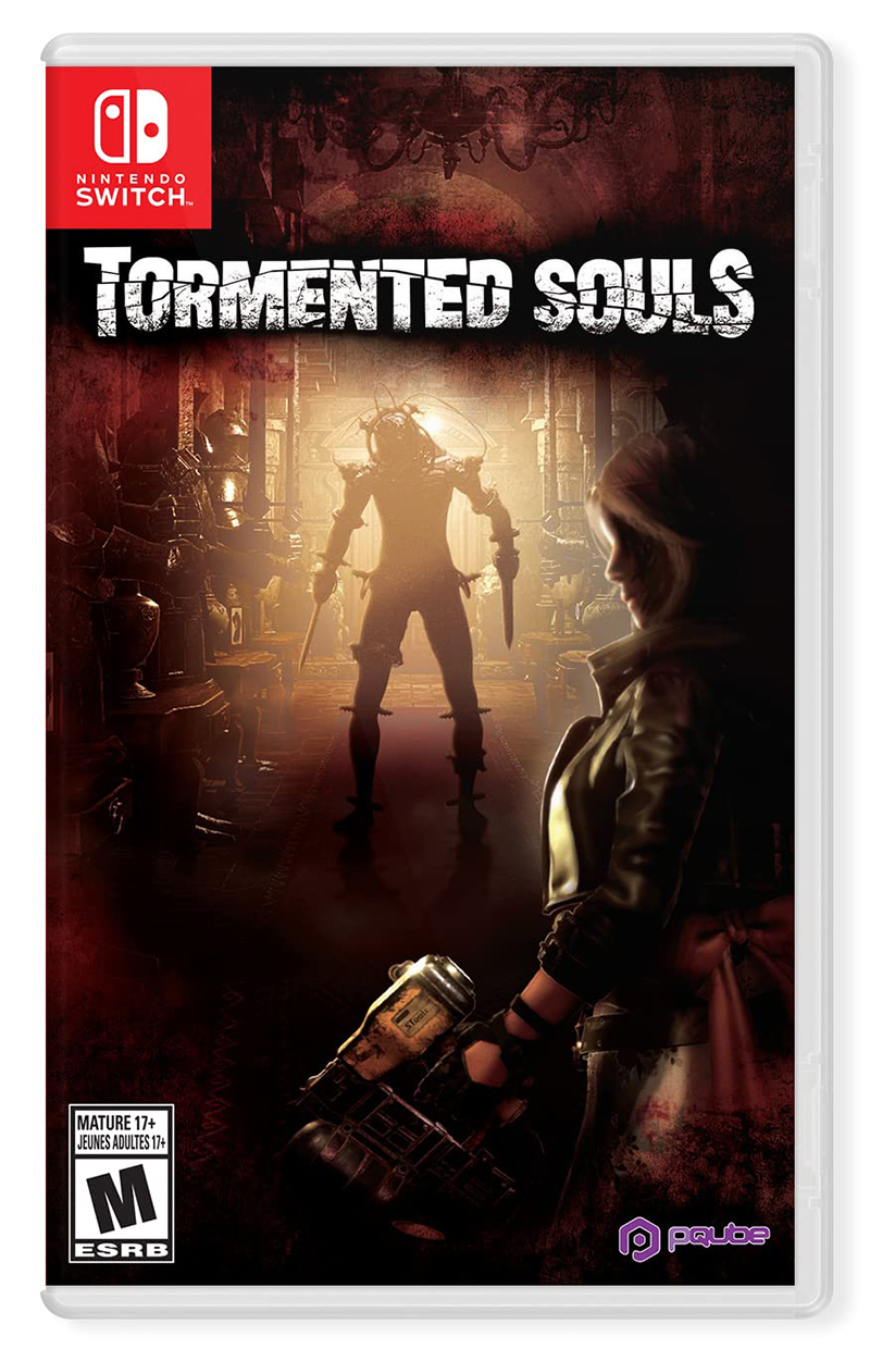 Tormented Souls (Nintendo Switch) (GameReplay)